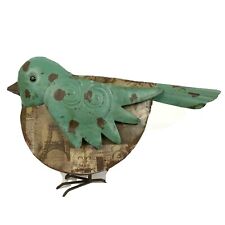 Metal bird figurine for sale  Little Elm