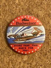 Miss budweiser hydro for sale  Seattle