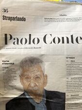 Paolo conte intervista usato  Milano