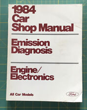 1984 emission diagnosis for sale  Bascom