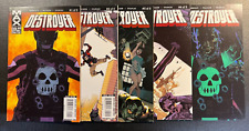 DESTROYER 1 2 3 4 5 QUESTÕES-CHAVE 1º aplicativo Robert Kirkham Jason Pearson CONJUNTO MÁXIMO comprar usado  Enviando para Brazil