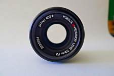 Konica hexanon 50mm for sale  BEDFORD