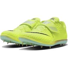 Nike High Jump Elite Volt Black Track Spikes DR9925-700 Masculino Tamanho 9.5 com Picos comprar usado  Enviando para Brazil