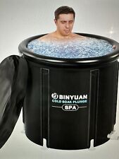 BINYUAN XL Large Ice Bath Tub for Athletes With Cover 99 Gallons Cold Plunge for sale  Shipping to South Africa