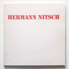 Hermann nitsch galleria usato  Roma