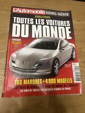 Automobile magazine voitures d'occasion  Quingey