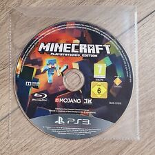 Ps3 minecraft disc for sale  LEICESTER