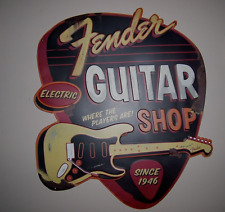 Fender guitar shop for sale  Traverse City