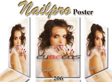 Poster werbeplakat nailpro gebraucht kaufen  Regenstauf