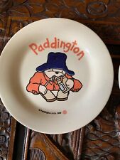 Paddington bear plate for sale  TILLICOULTRY