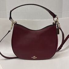 Coach leather bordeaux for sale  Luray