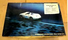 Vintage 1960 Strombecker Slot Car International Road Racing Set CAIXA VAZIA 9948 comprar usado  Enviando para Brazil