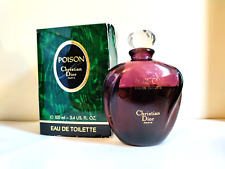 Dior poison 100ml for sale  GLASGOW