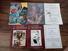 Vernes morris catalogues d'occasion  Digne-les-Bains