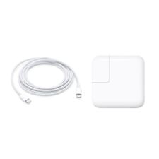 Cargador adaptador de corriente USB-C 30W para Macbook Air M1 M2 A1534 1932 A1989 A2337, usado segunda mano  Embacar hacia Argentina