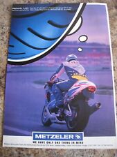 Metzeler motorcycle tyres for sale  BRISTOL