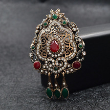 Broche colgante noble vintage accesorios para boda joyería antigua regalo segunda mano  Embacar hacia Mexico