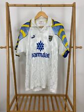 Usado, Camiseta branca rara vintage 1995 - 1997 Puma Parmalat Parma A.C tamanho XL  comprar usado  Enviando para Brazil