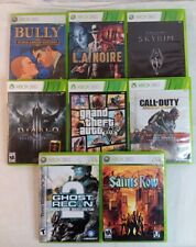 Xbox 360 Games Lot Of 8. Ghost Recon 2, Saints Row, Diablo III, Call of Duty Adv, used for sale  Shipping to South Africa