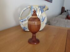 Treen wooden urn for sale  PORTSMOUTH