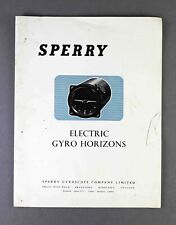 Sperry gyroscope electric for sale  LONDON