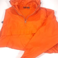 Sudadera con capucha cortavientos ligera con cremallera de colección años 90 talla grande retro, usado segunda mano  Embacar hacia Argentina