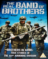 DVD The Real Band Of Brothers documentário de guerra filme HISTÓRIAS VERDADEIRAS 101º no ar comprar usado  Enviando para Brazil