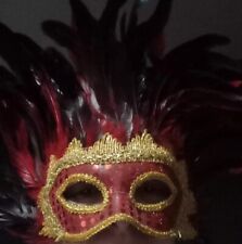 Maschera veneziana usato  Torino