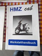 Werkstatthandbuch hmz cab gebraucht kaufen  Löhne