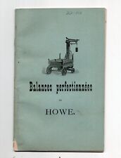 howe scale for sale  Buxton