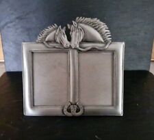 pewter photo frame for sale  LINCOLN