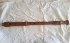 Adler wooden tenor for sale  ISLE OF MULL