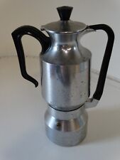 thermos STAINLESS STEEL STOVE TOP ESPRESSO PERCULATOR COFFEE POT THERMOS ITALY for sale  Shipping to South Africa