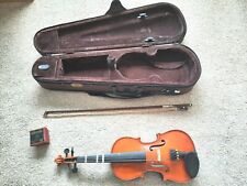 Used, Stentor Standard Violin 1/2 Size Violin With Hard Brown Case, Bow & Rosin for sale  Shipping to South Africa