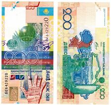 2006 Kazakhstan P28  200 Tenge banknote UNC na sprzedaż  Wysyłka do Poland