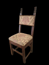 Antica sedia barocca usato  Carrara