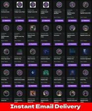 Sea of Thieves - Twitch Drops 103 Items Obsidian, Twilight, Phoenix, Omen Sets, käytetty myynnissä  Leverans till Finland
