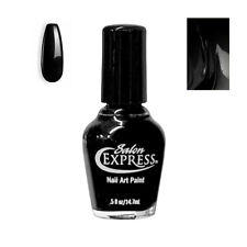 Salon Express Nail Polish Nail Art Paint - Black White Colors SELECT for sale  Shipping to South Africa