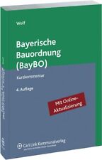 Bayerische bauordnung gebraucht kaufen  Berlin