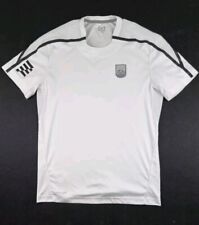 Camiseta EA7 Emporio Armani Ventus 7 branca Sports Tech malha tamanho médio CE comprar usado  Enviando para Brazil