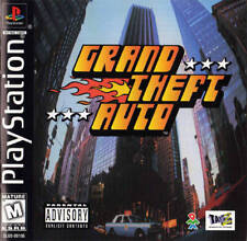 Grand Theft Auto (Sony PlayStation 1, 1998) comprar usado  Enviando para Brazil