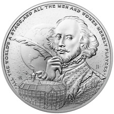 Shakespeare 999 silver for sale  Shipping to Ireland