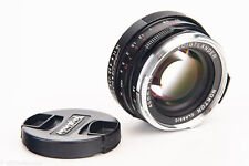Lente Voigtlander 40 mm f/1,4 Nokton Classic MF con tapa montaje Leica M V23 segunda mano  Embacar hacia Argentina