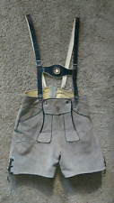 Vintage lederhosen gray for sale  Kula