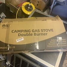 Double camping gas for sale  ROMFORD