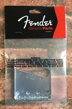 Fender telecaster bridge for sale  COOKSTOWN