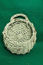 Vintage woven wicker for sale  Olympia