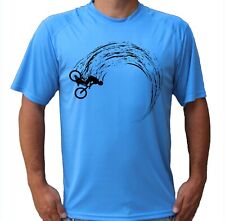Extreme Bike Sport Biker UPF 50 T-shirt montanhas de proteção UV do sol Ciclista comprar usado  Enviando para Brazil