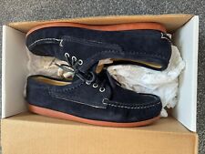 Quoddy navy suede for sale  SCUNTHORPE