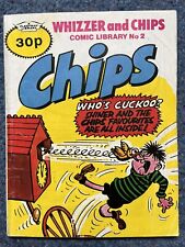 Vintage Whizzer and Chips Comic picture Library #2 1985 IPC Magazines segunda mano  Embacar hacia Argentina